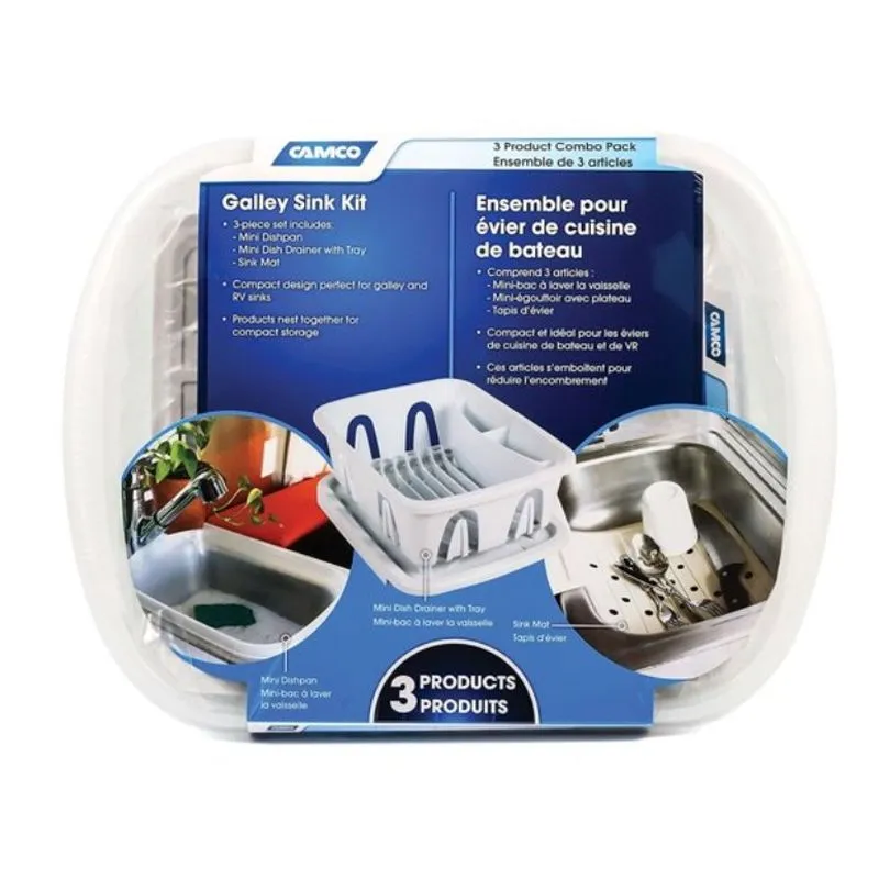 SINK KIT, WHITE